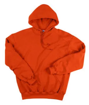 1254 Badger Adult Blended Hooded Sweatshirt Burnt Orange