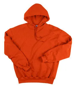 1254 Badger Adult Blended Hooded Sweatshirt Burnt Orange
