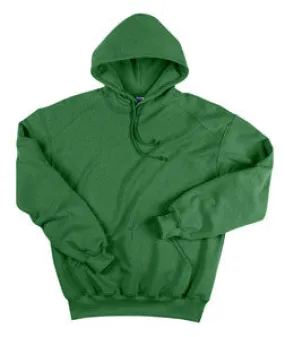 1254 Badger Adult Blended Hooded Sweatshirt Kelly Green