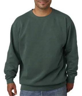 1566 Chouinard Adult Crew-Neck Blended Sweatshirt Willow Pgmdye