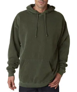 1567 Chouinard Adult Hooded Blended Sweatshirt Hemp Pgmdye