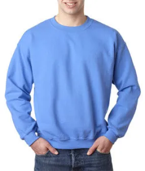 18000 Gildan Adult Heavy BlendCrew Neck Sweatshirt Carolina Blue