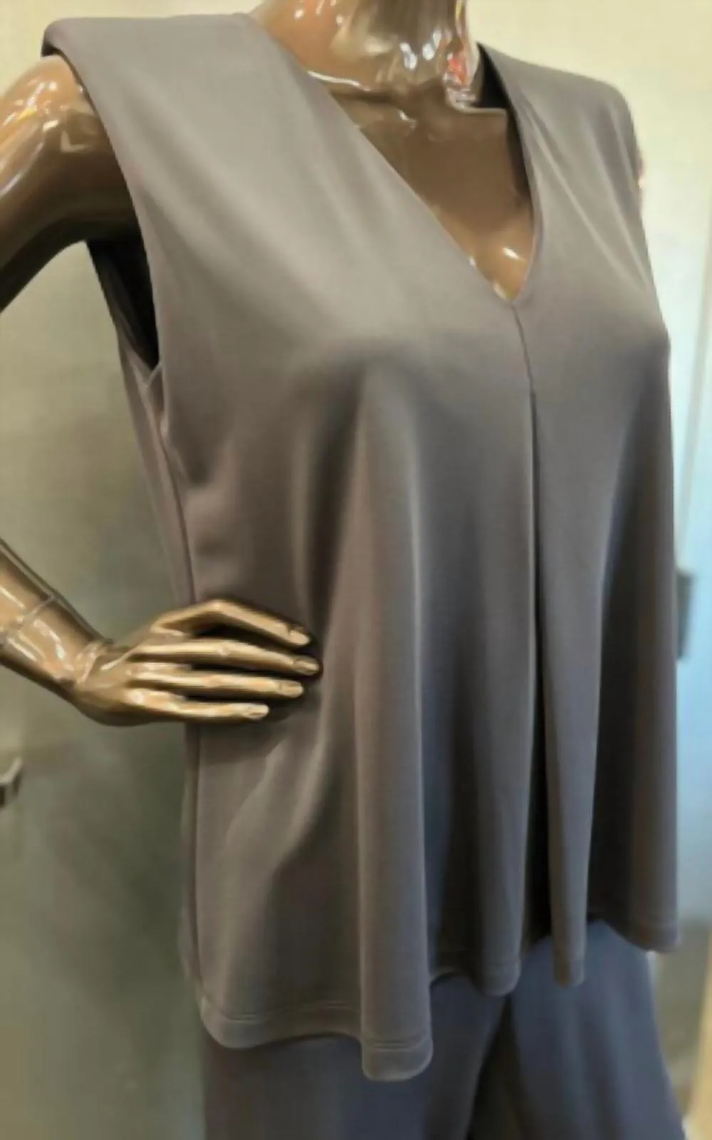 2Pc Outfit In Grey