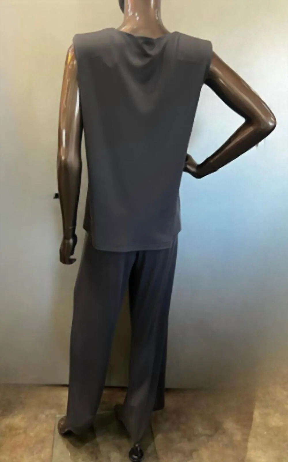 2Pc Outfit In Grey