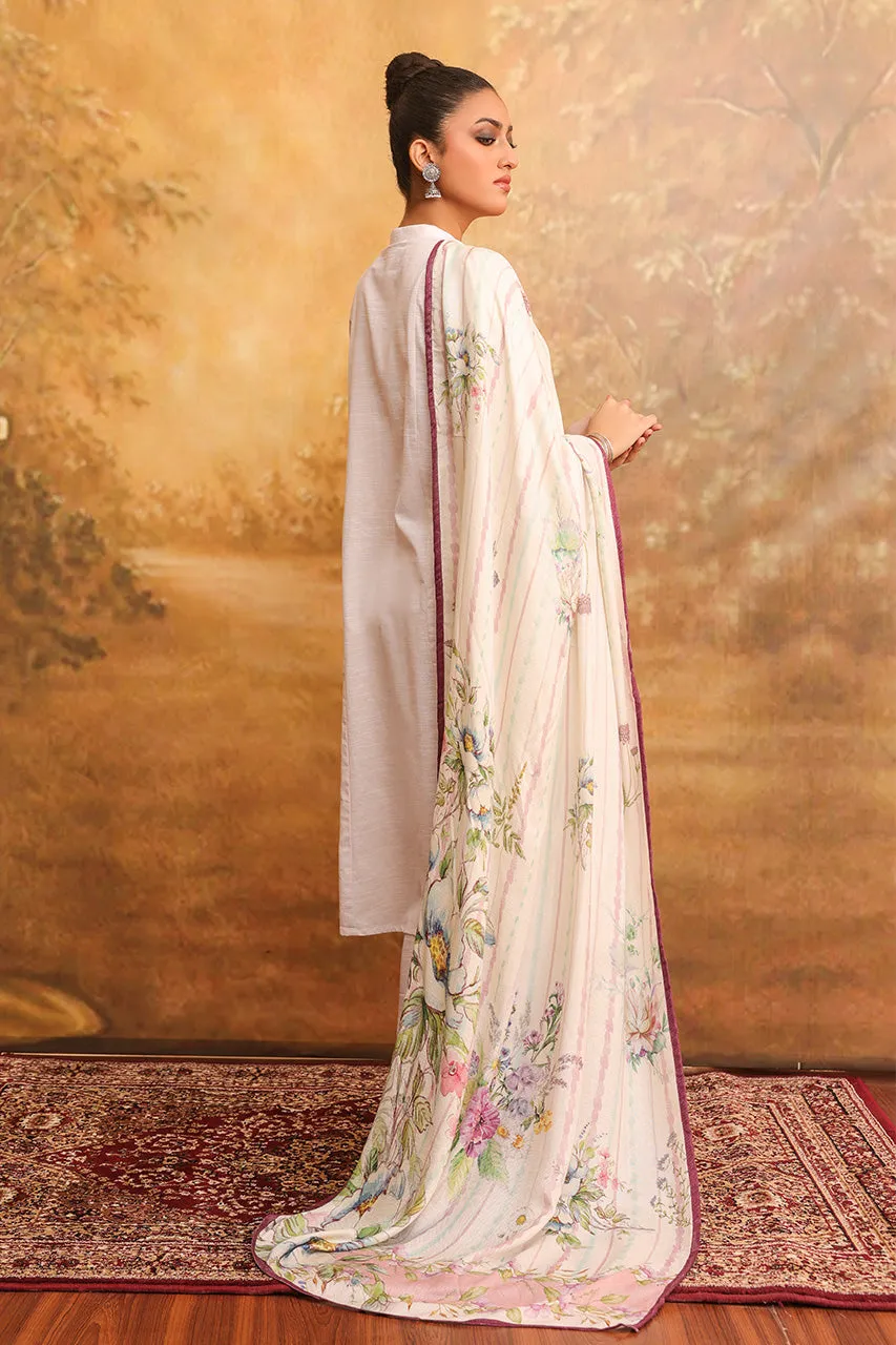 2Pc Solid Stitched Suit