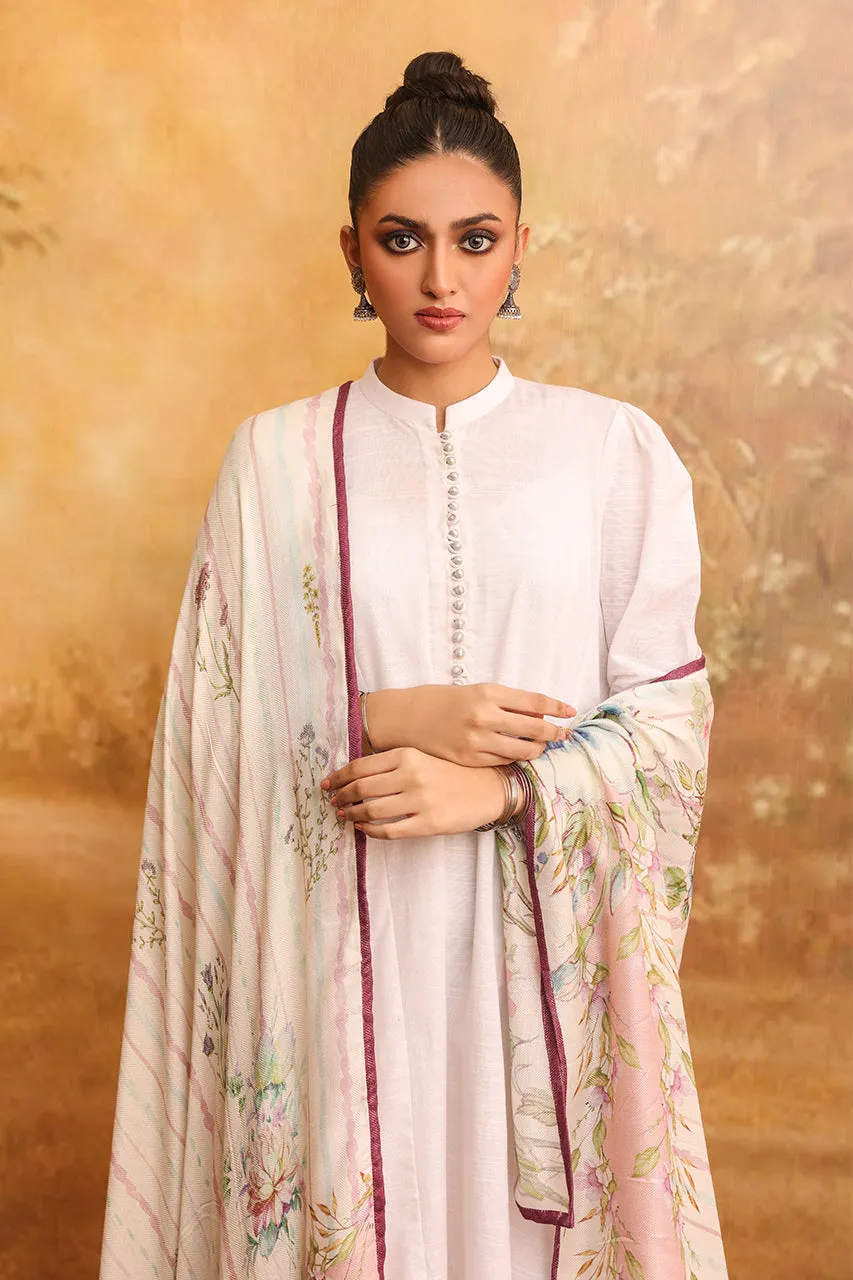 2Pc Solid Stitched Suit