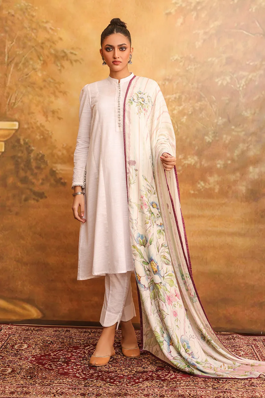2Pc Solid Stitched Suit