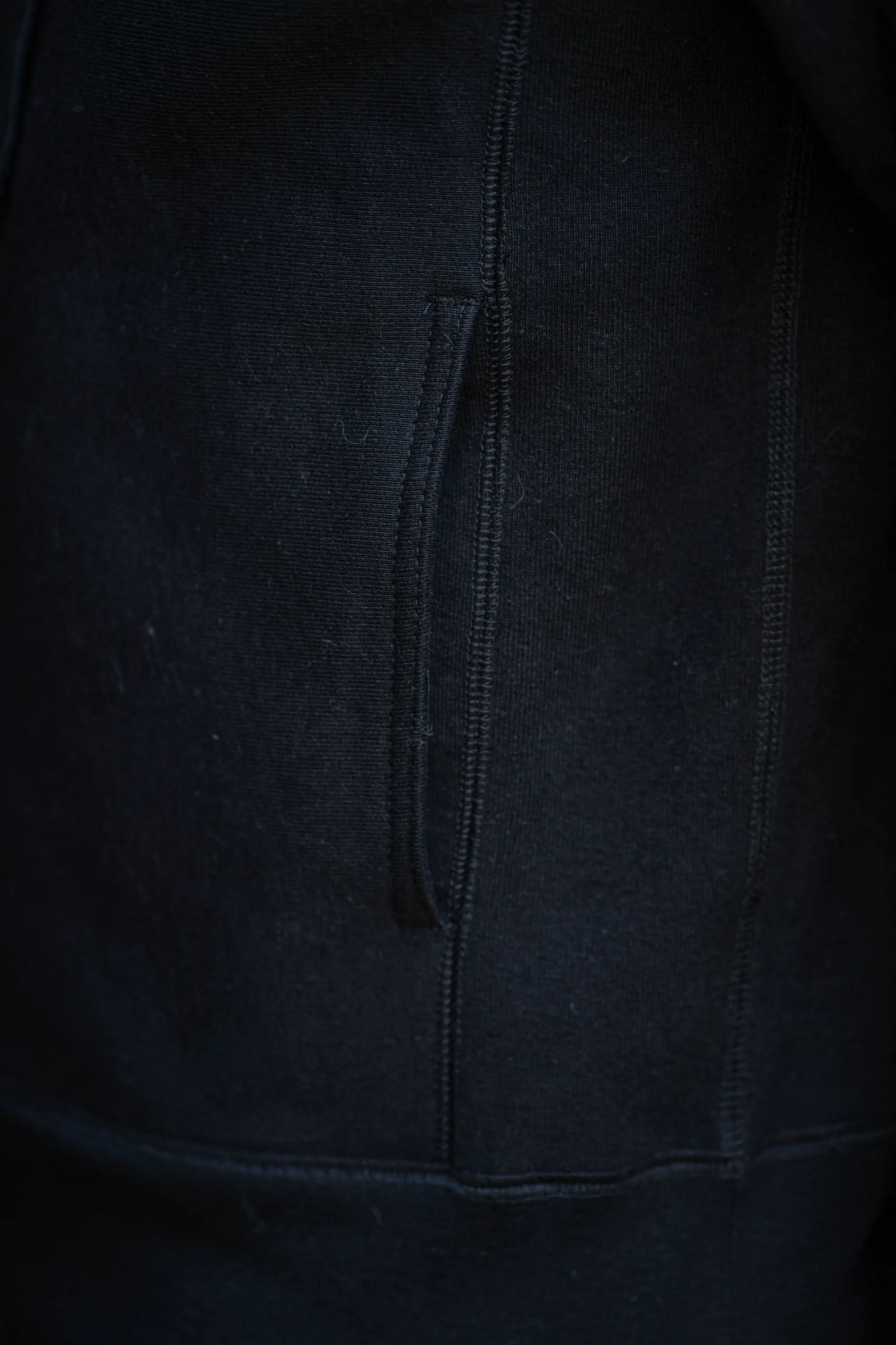 3sixteen Heavyweight Pullover Hoody - Black