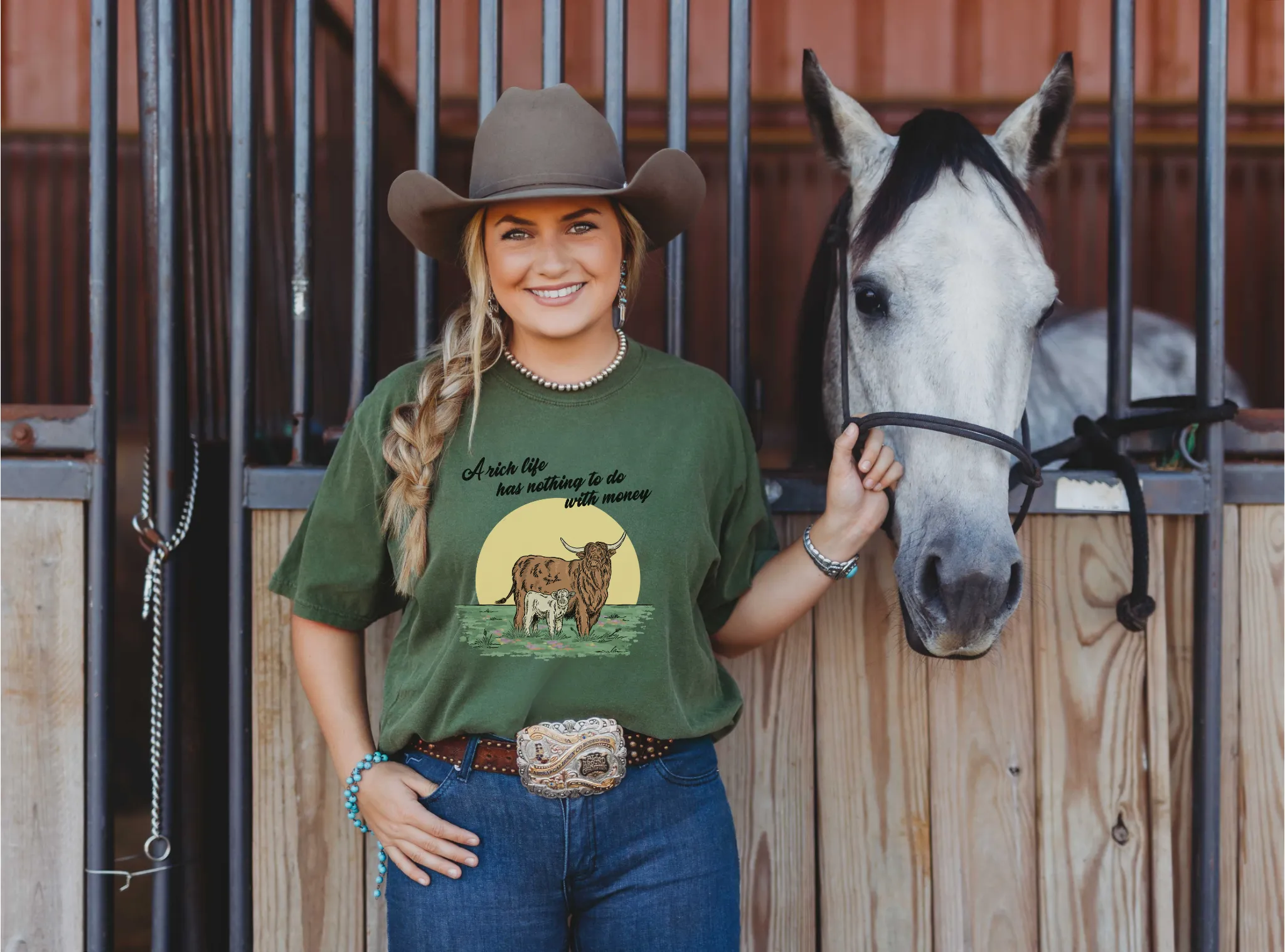 A Rich Life T-Shirt
