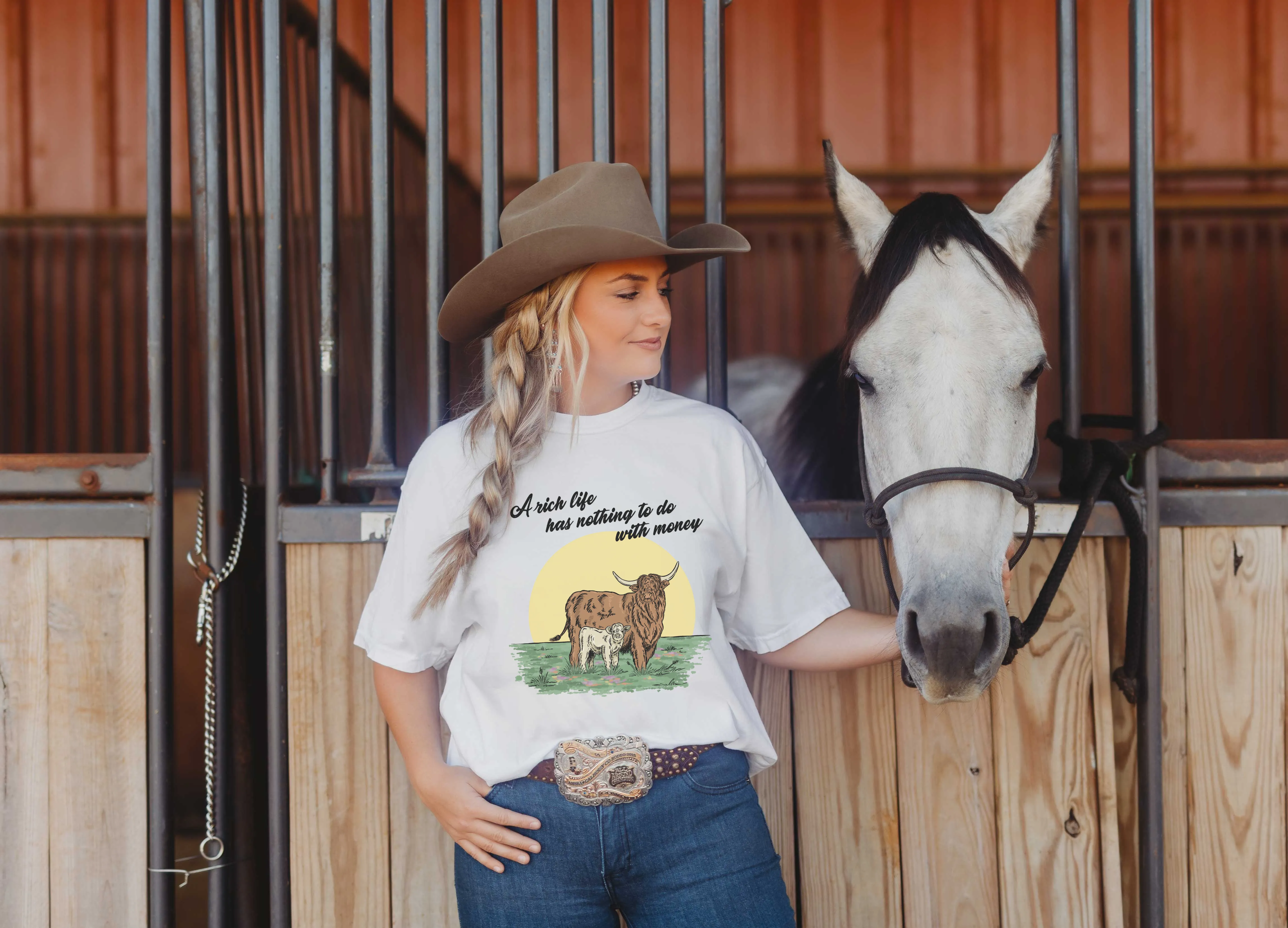 A Rich Life T-Shirt