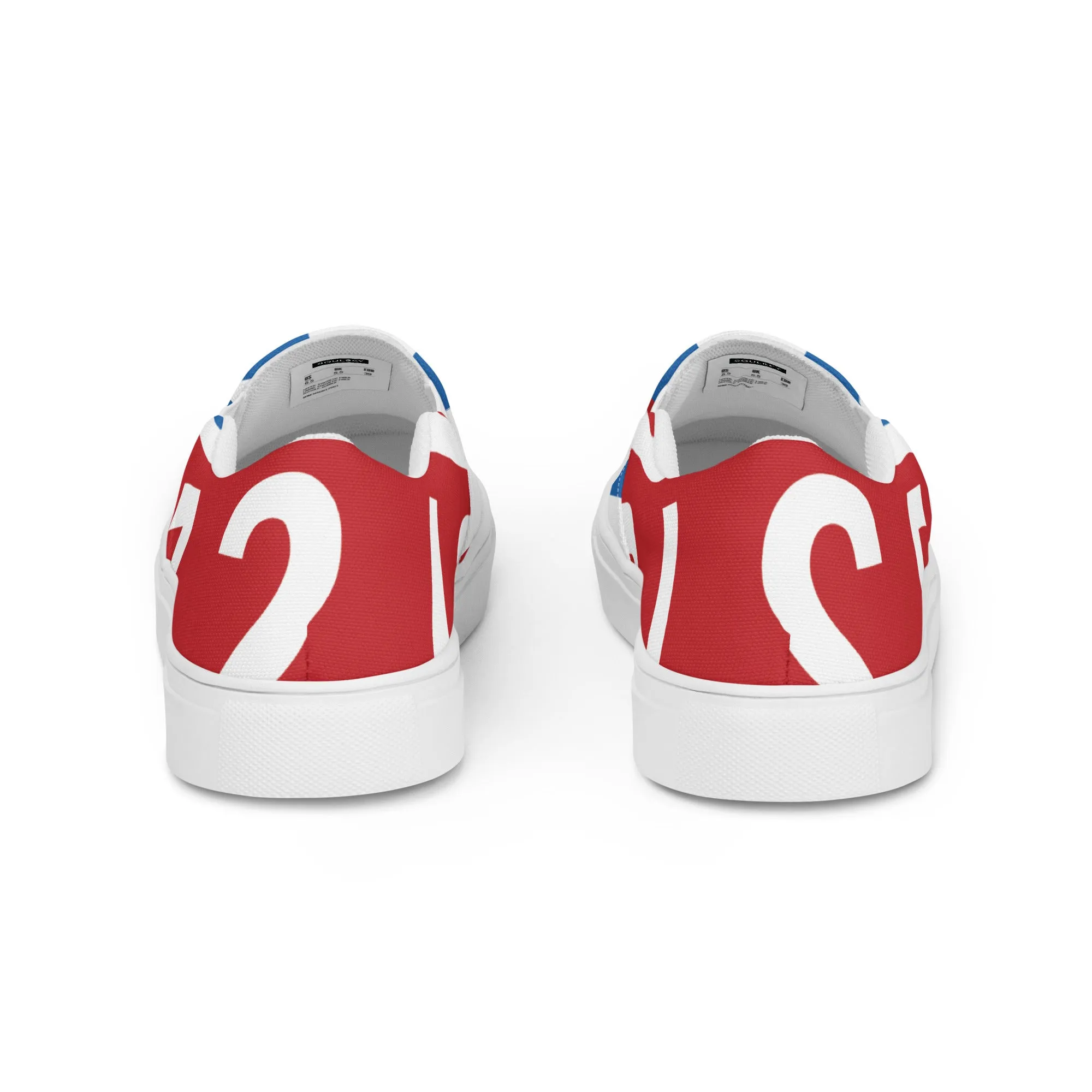 AFRICA ON THE RISE Women’s Slip-On Canvas Shoes