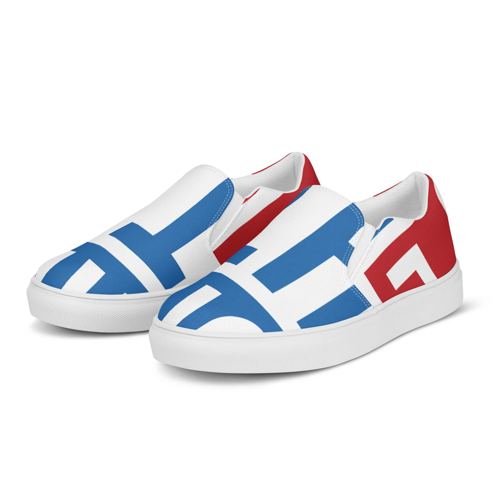 AFRICA ON THE RISE Women’s Slip-On Canvas Shoes