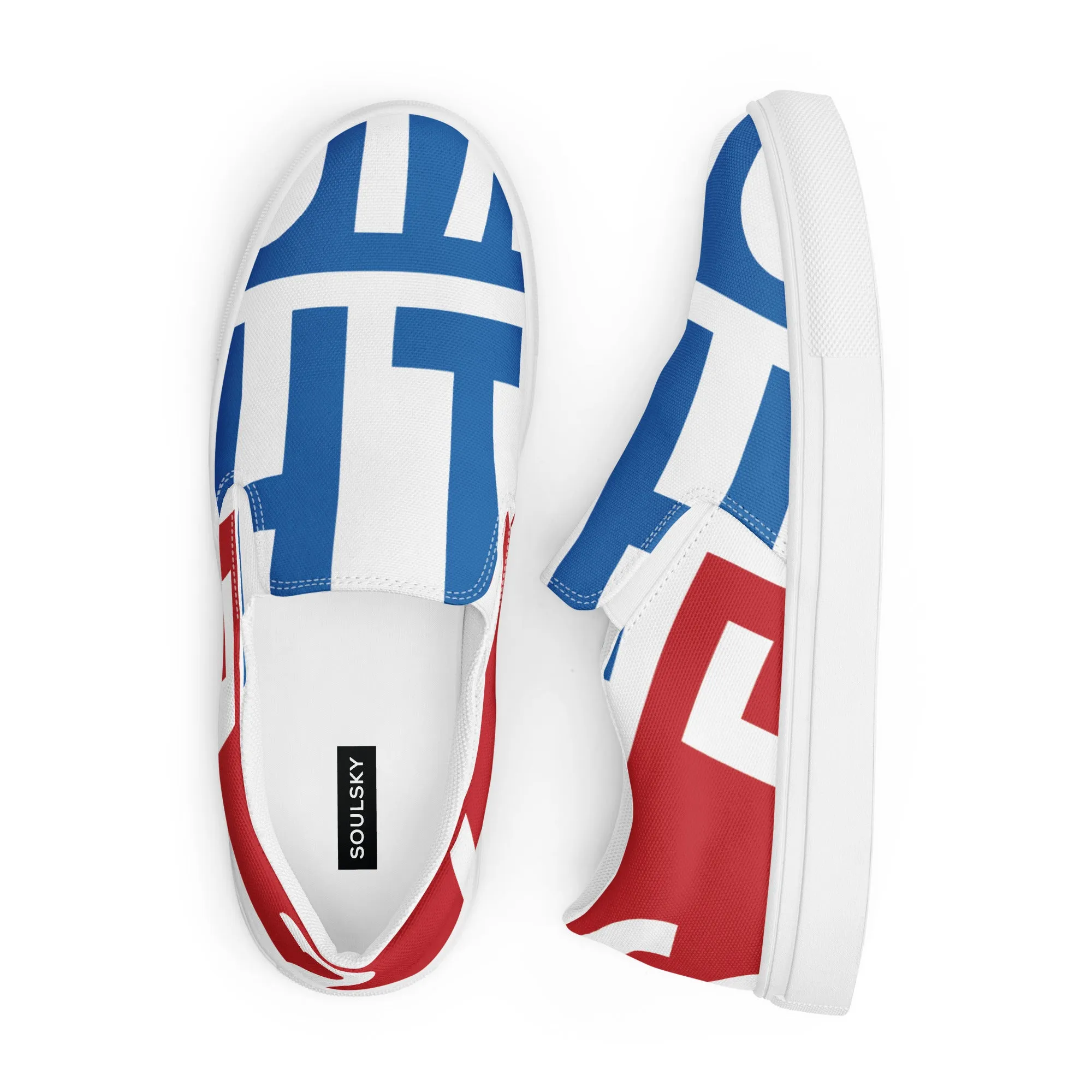 AFRICA ON THE RISE Women’s Slip-On Canvas Shoes