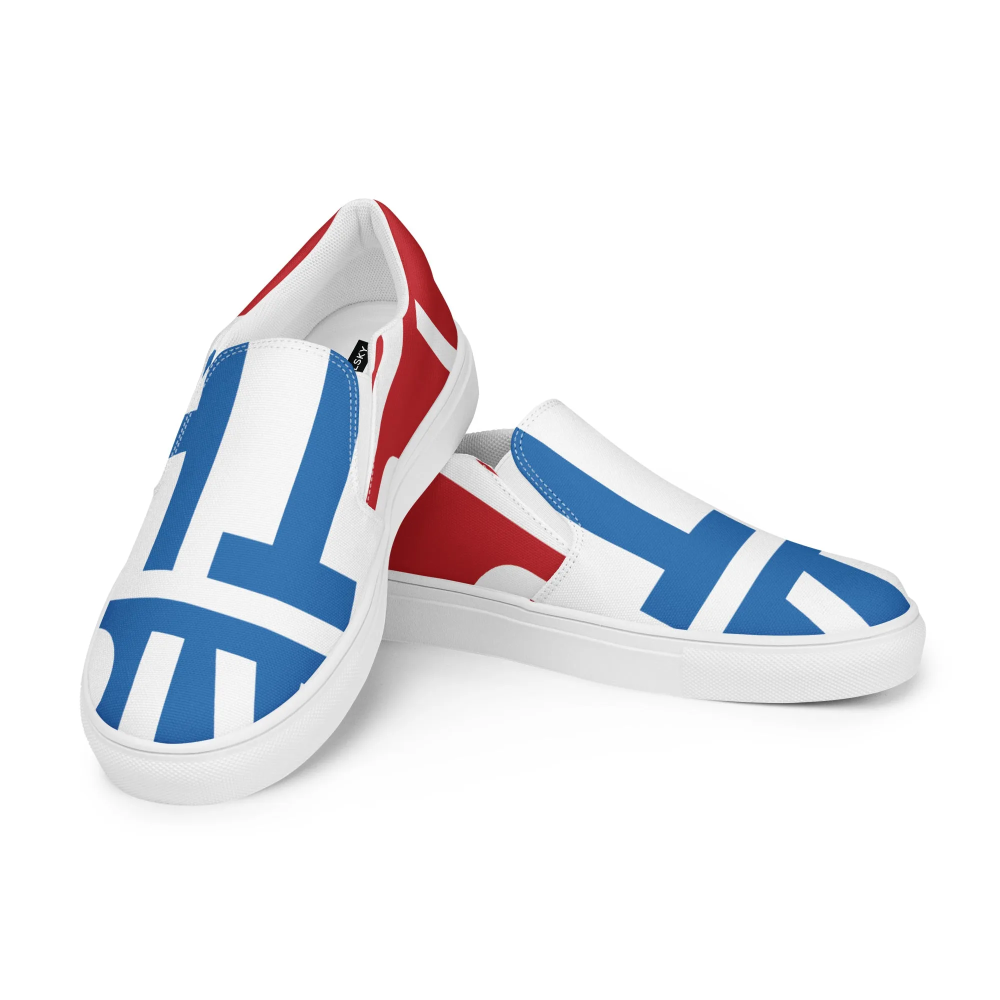 AFRICA ON THE RISE Women’s Slip-On Canvas Shoes