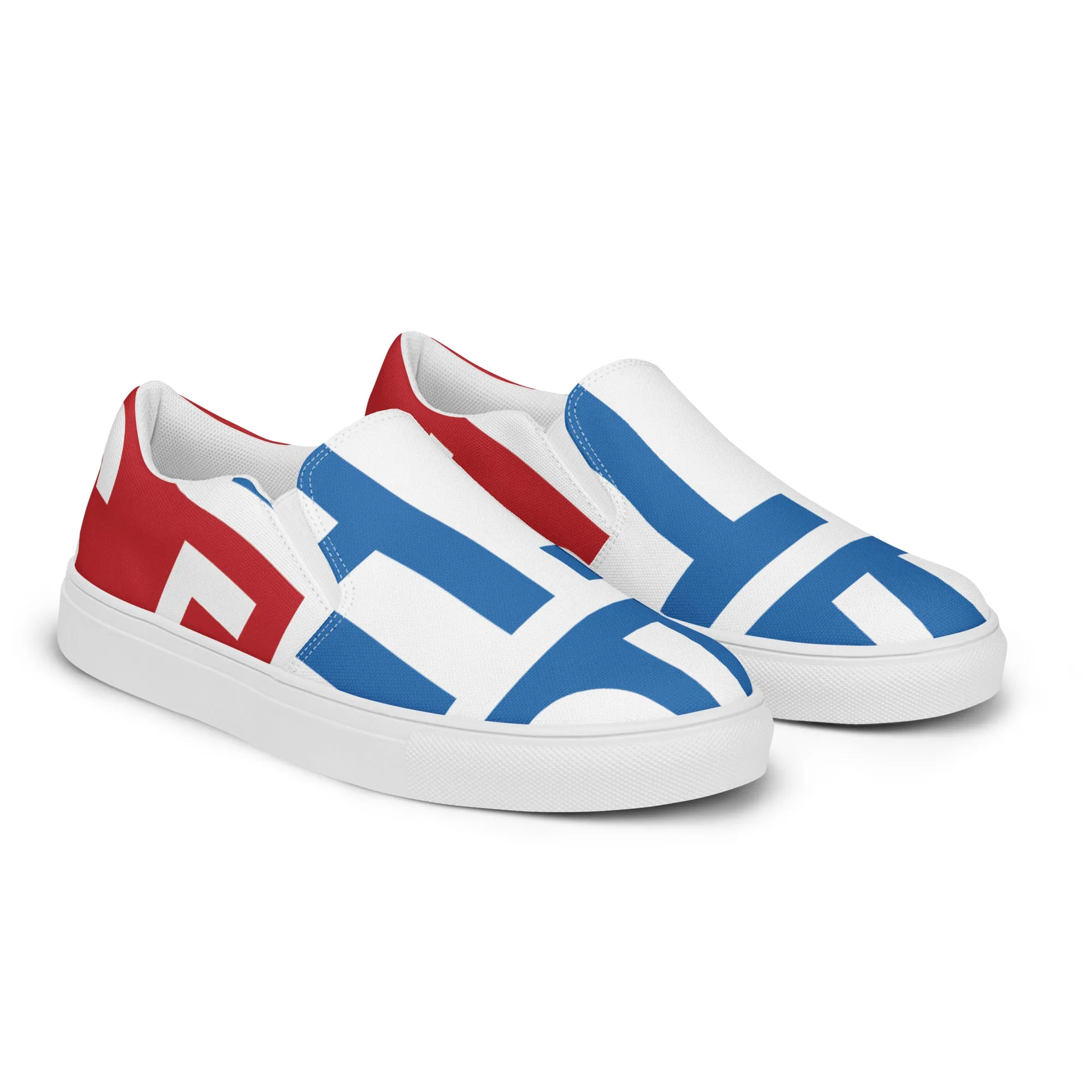 AFRICA ON THE RISE Women’s Slip-On Canvas Shoes