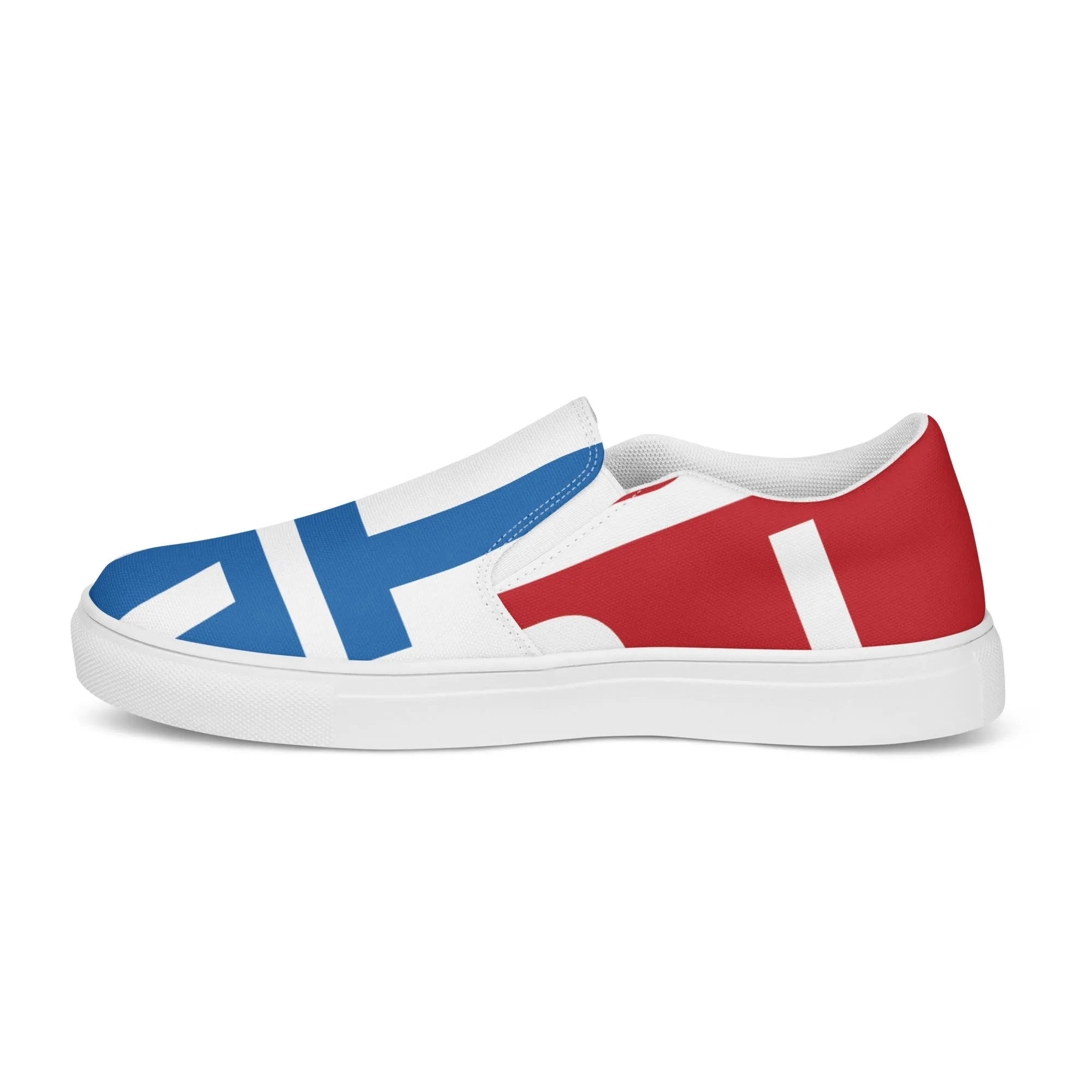 AFRICA ON THE RISE Women’s Slip-On Canvas Shoes