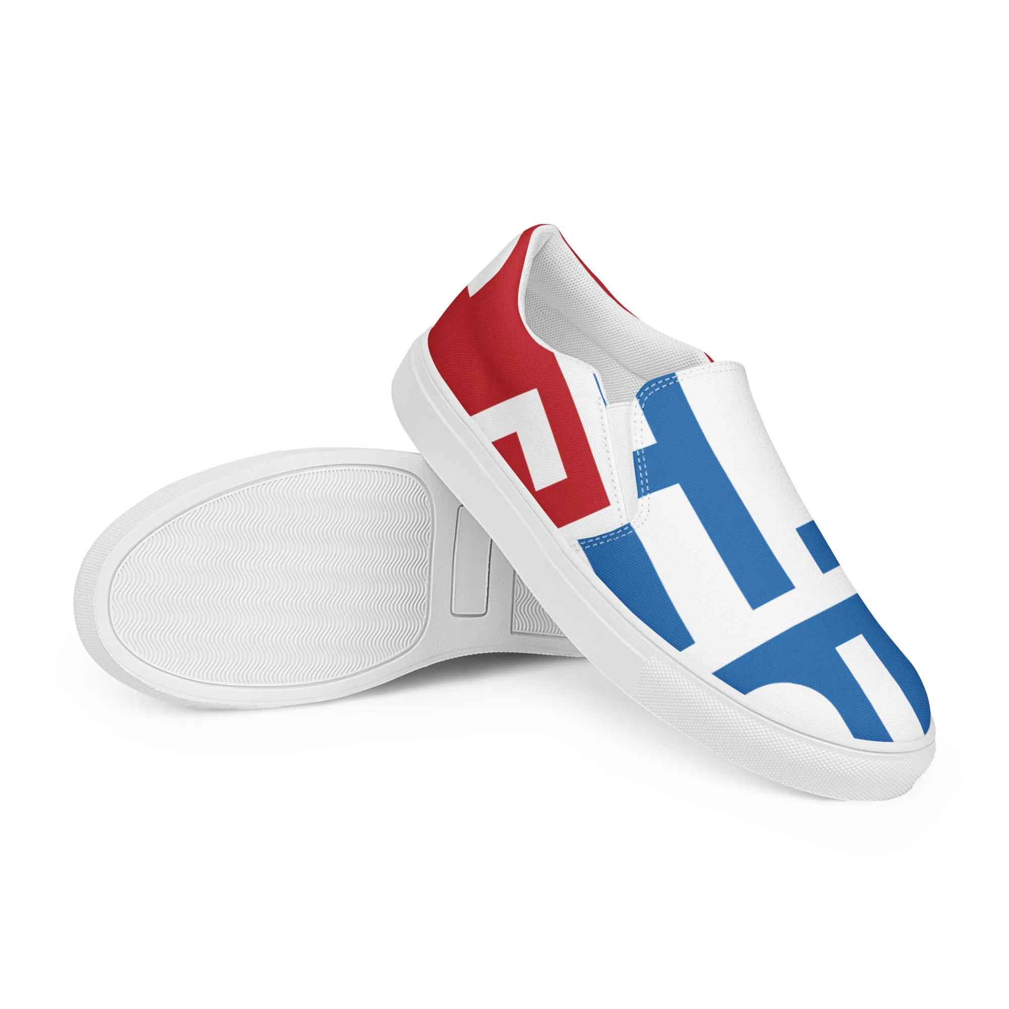 AFRICA ON THE RISE Women’s Slip-On Canvas Shoes