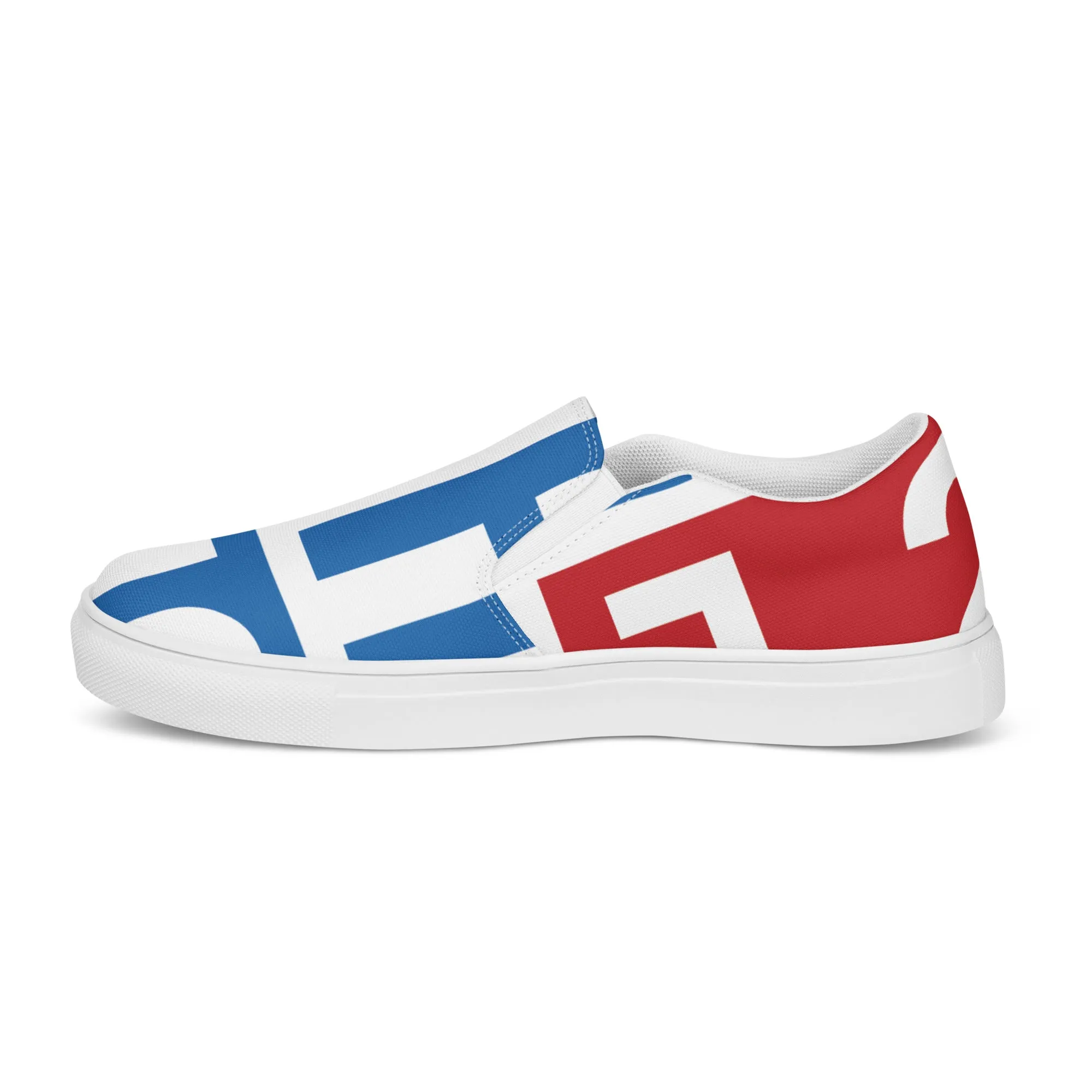 AFRICA ON THE RISE Women’s Slip-On Canvas Shoes