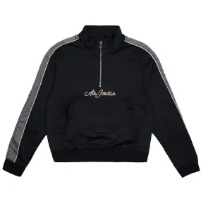Air Jordan Remastered Long Sleeves Men's Jacket Black-Smoke Grey