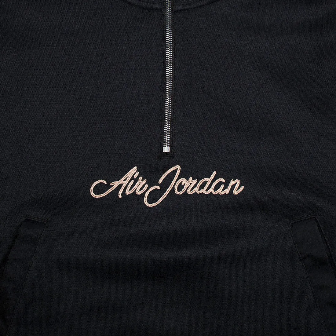 Air Jordan Remastered Long Sleeves Men's Jacket Black-Smoke Grey