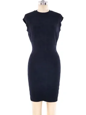 Alaia Dotted Knit Mini Dress