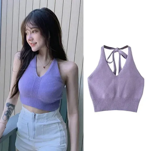 Alina Halter Top