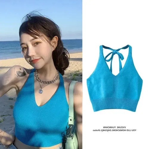 Alina Halter Top
