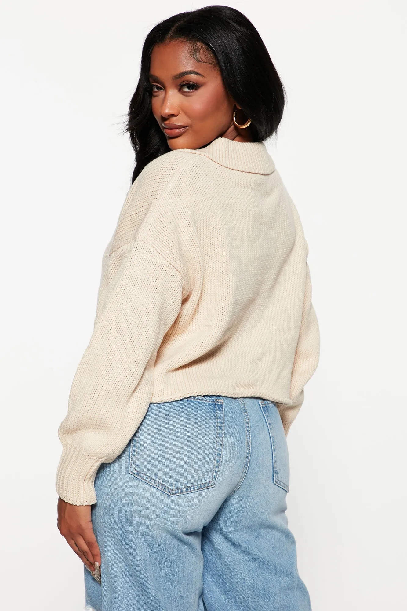 All Mine Sweater - Cream