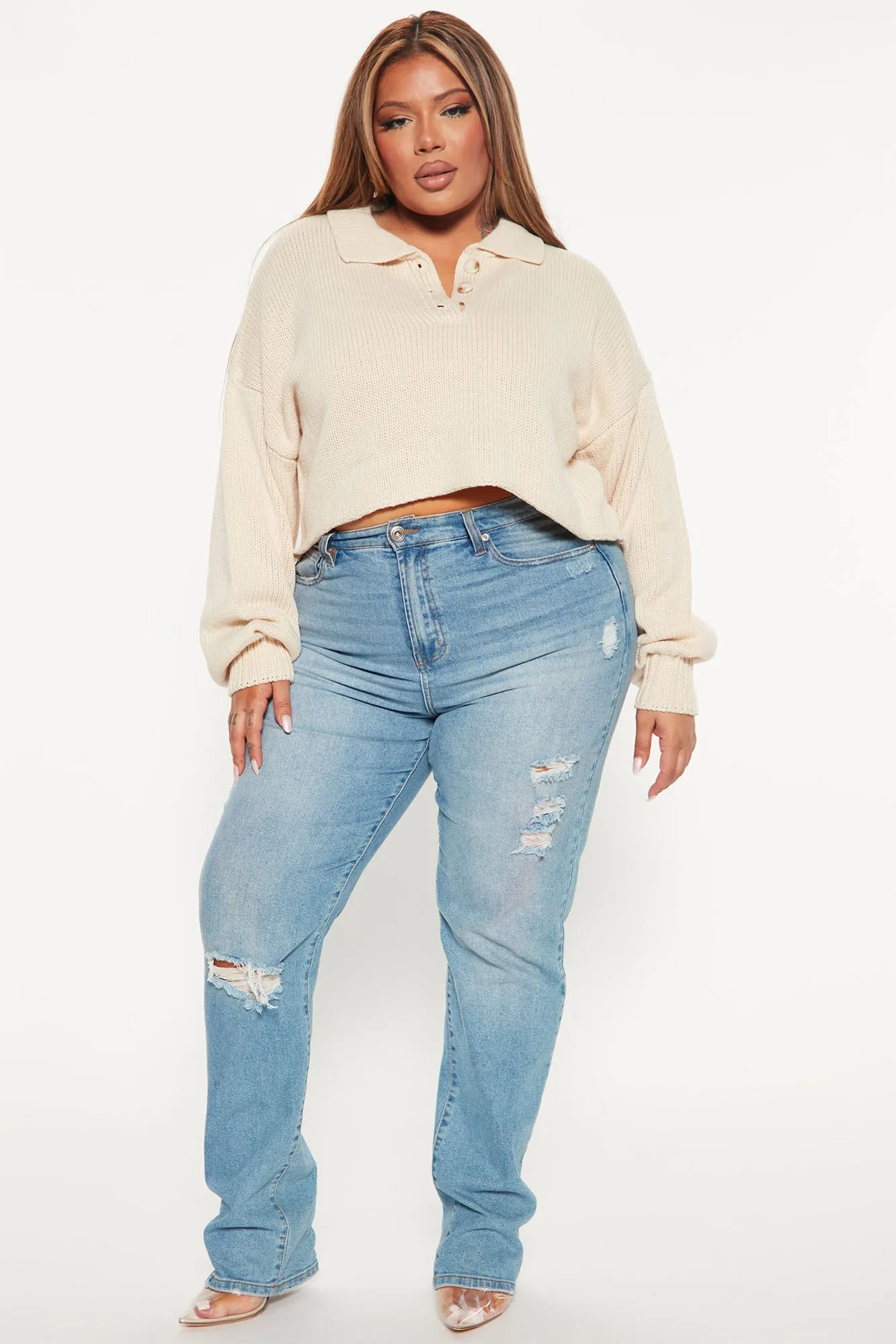 All Mine Sweater - Cream