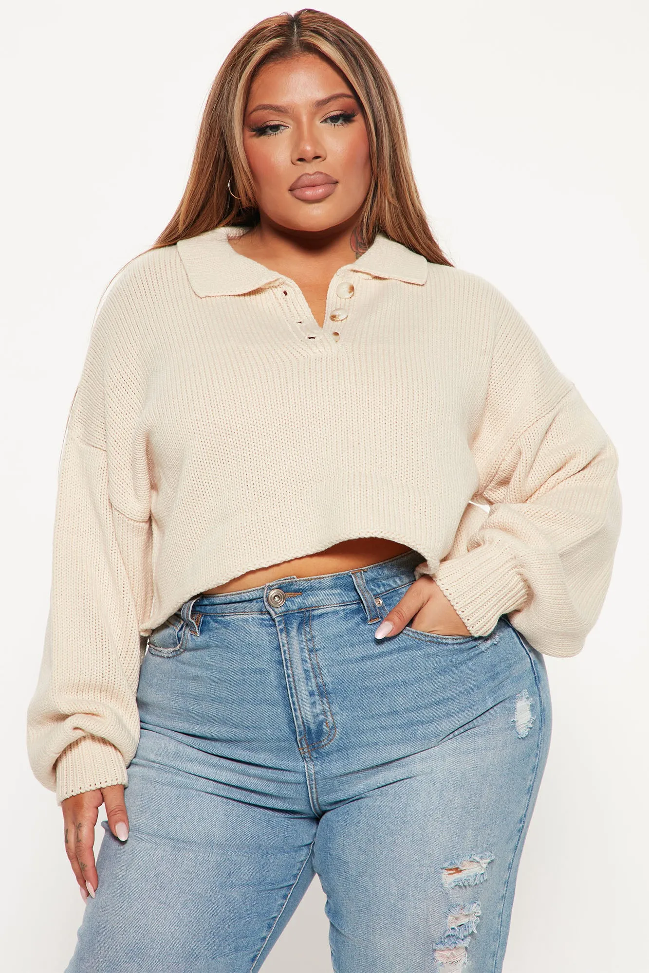 All Mine Sweater - Cream