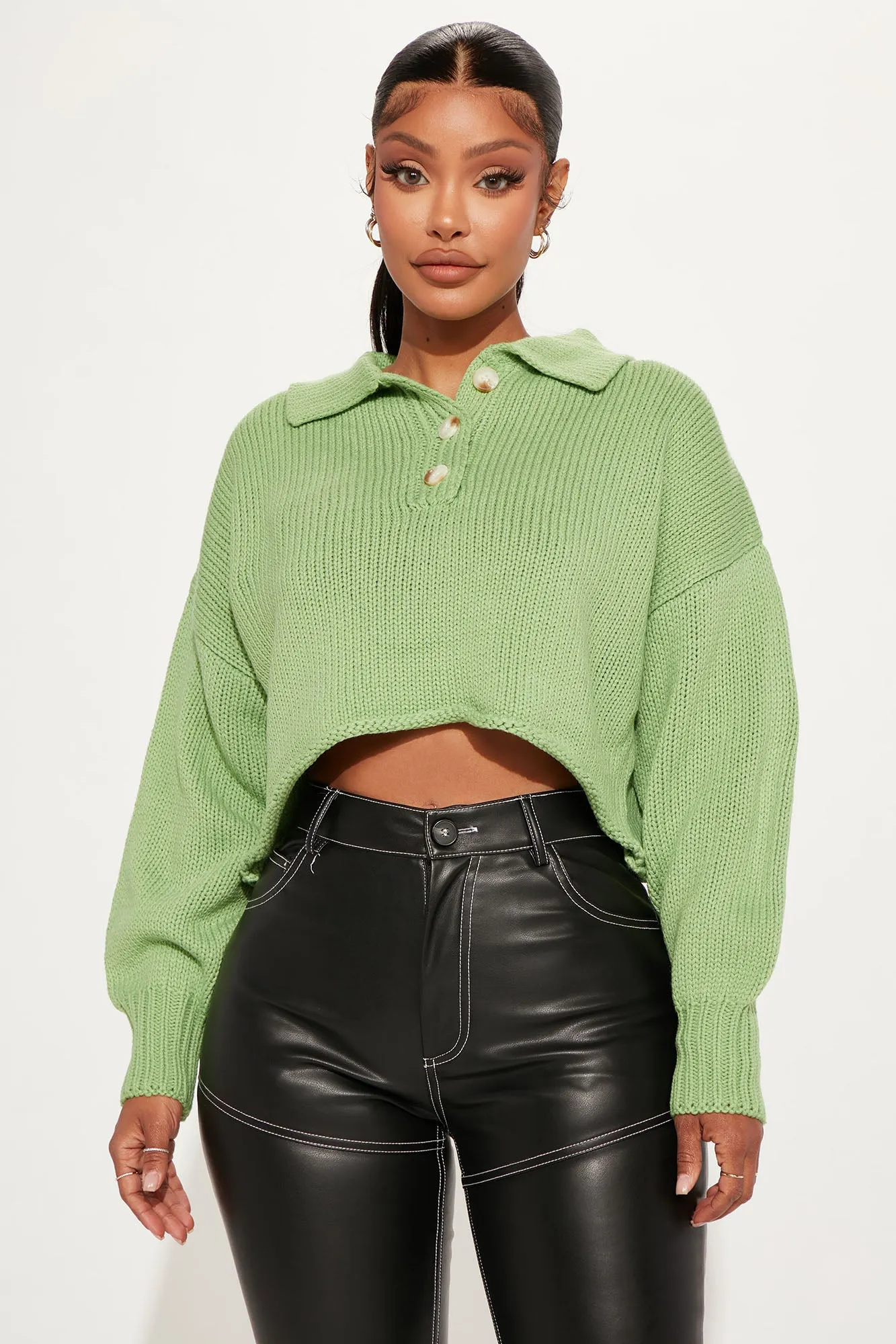 All Mine Sweater - Green
