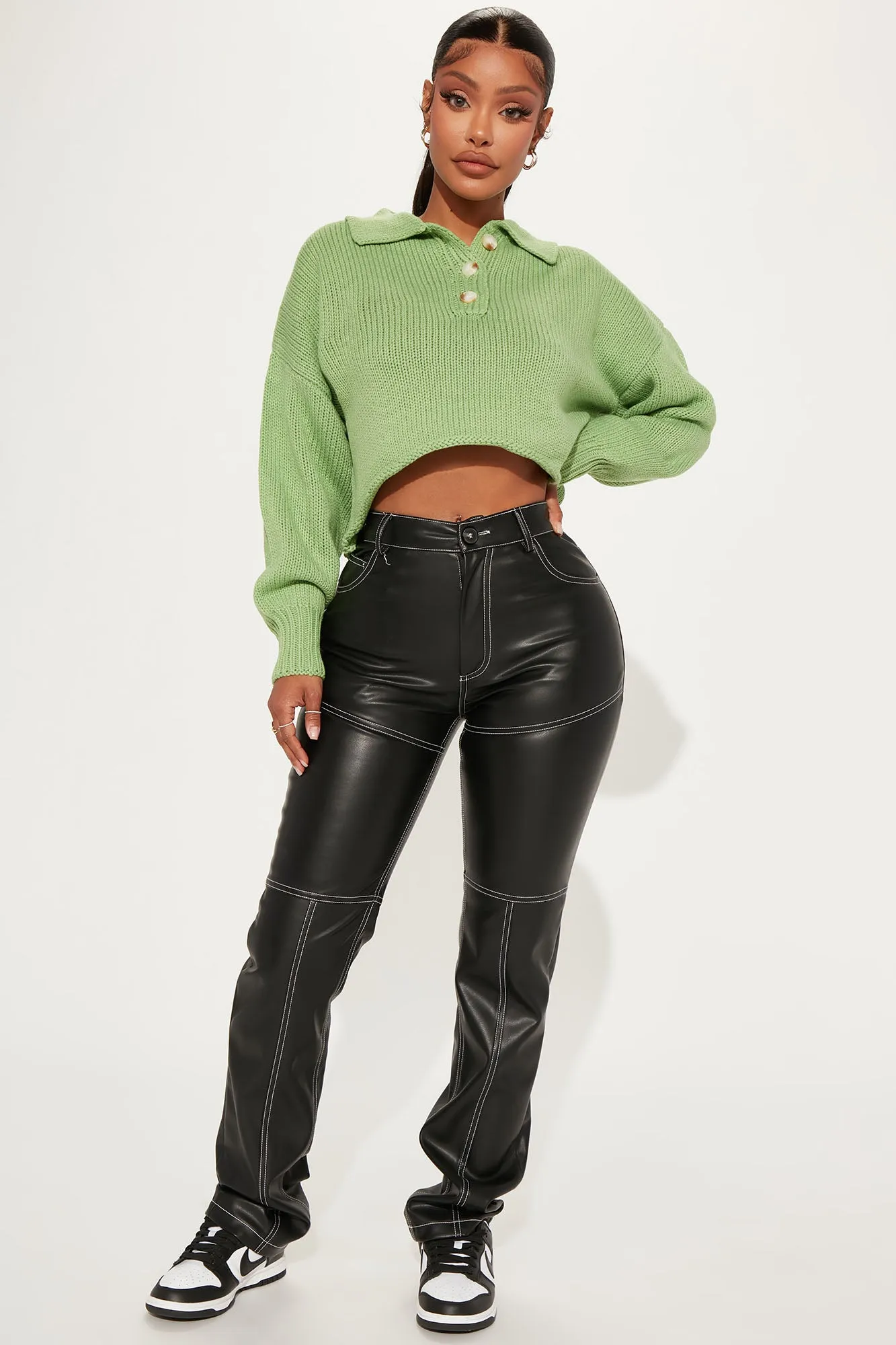 All Mine Sweater - Green