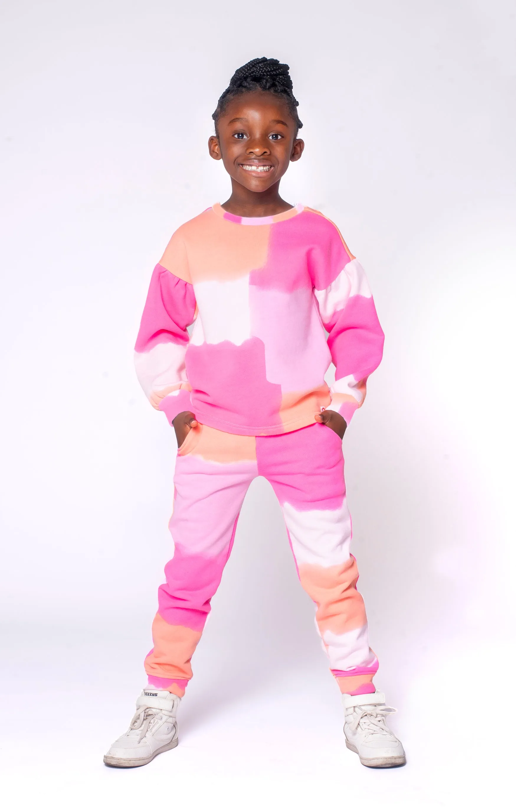 APP Color Block Sofia Top