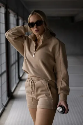 Apres 1/4 Zip Pullover