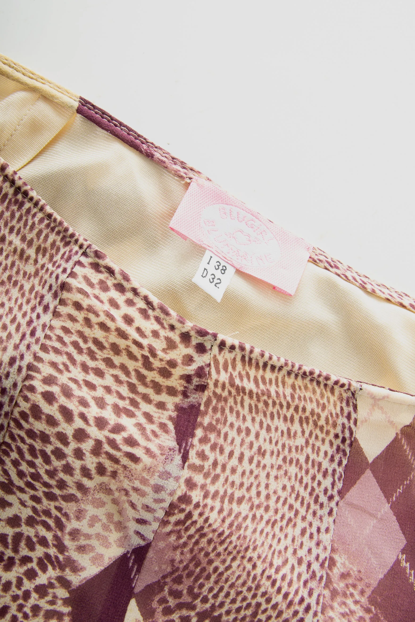 Argyle Skirt