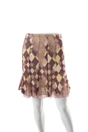 Argyle Skirt