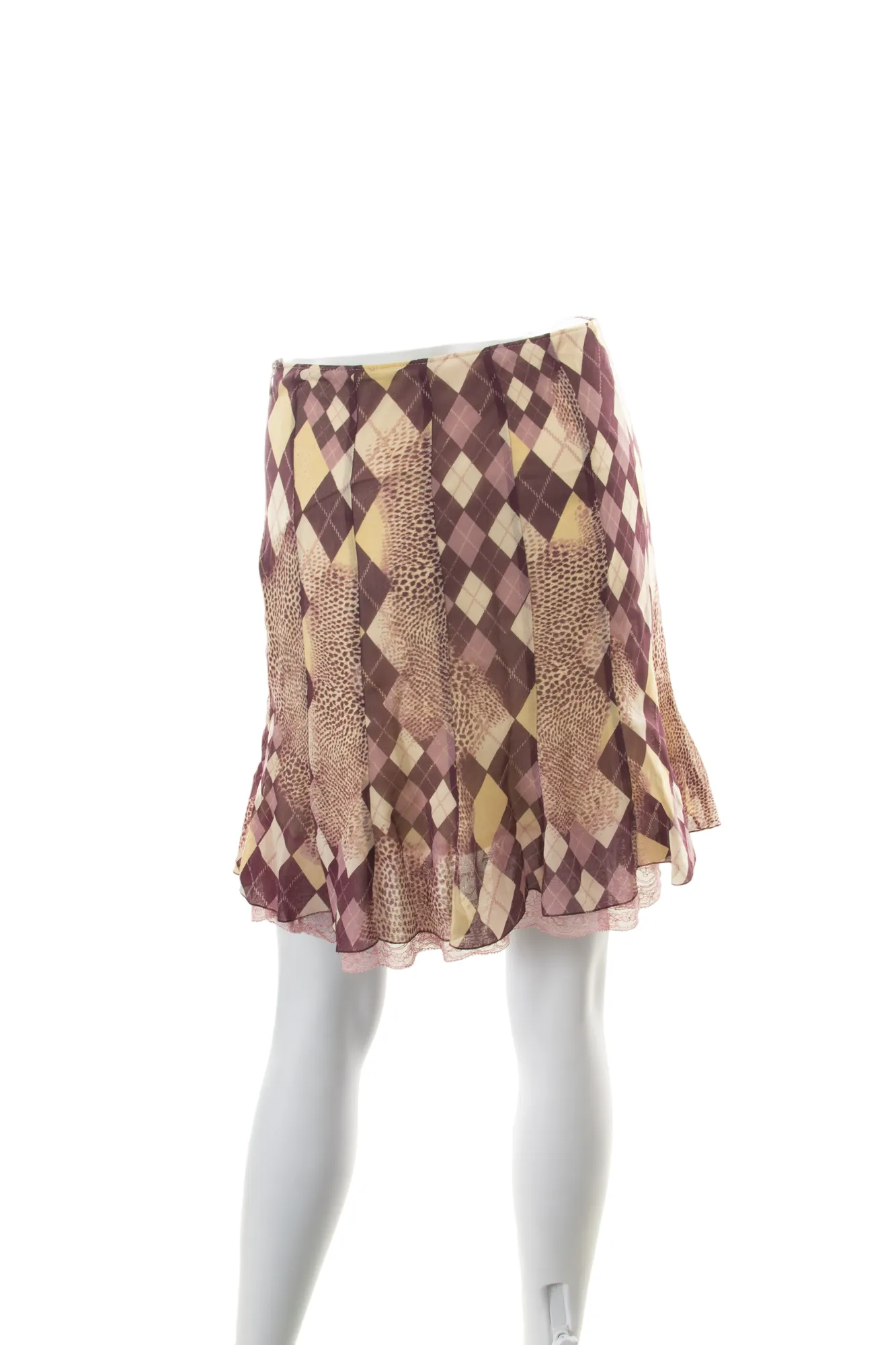Argyle Skirt