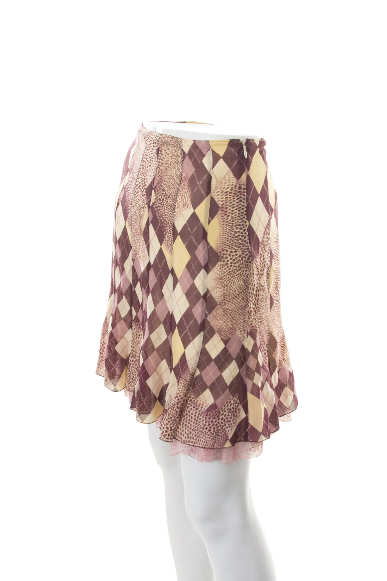 Argyle Skirt