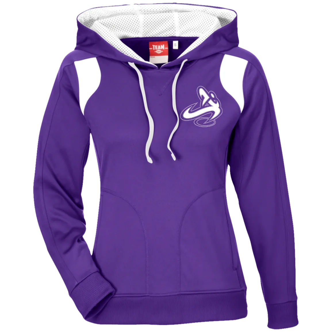 Athletic Apparatus Women's Colorblock Poly Hoodie