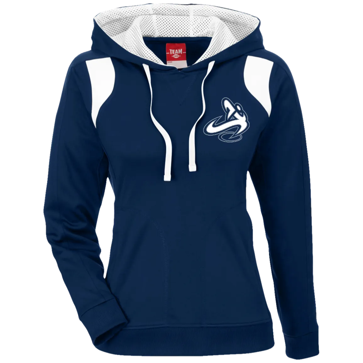 Athletic Apparatus Women's Colorblock Poly Hoodie