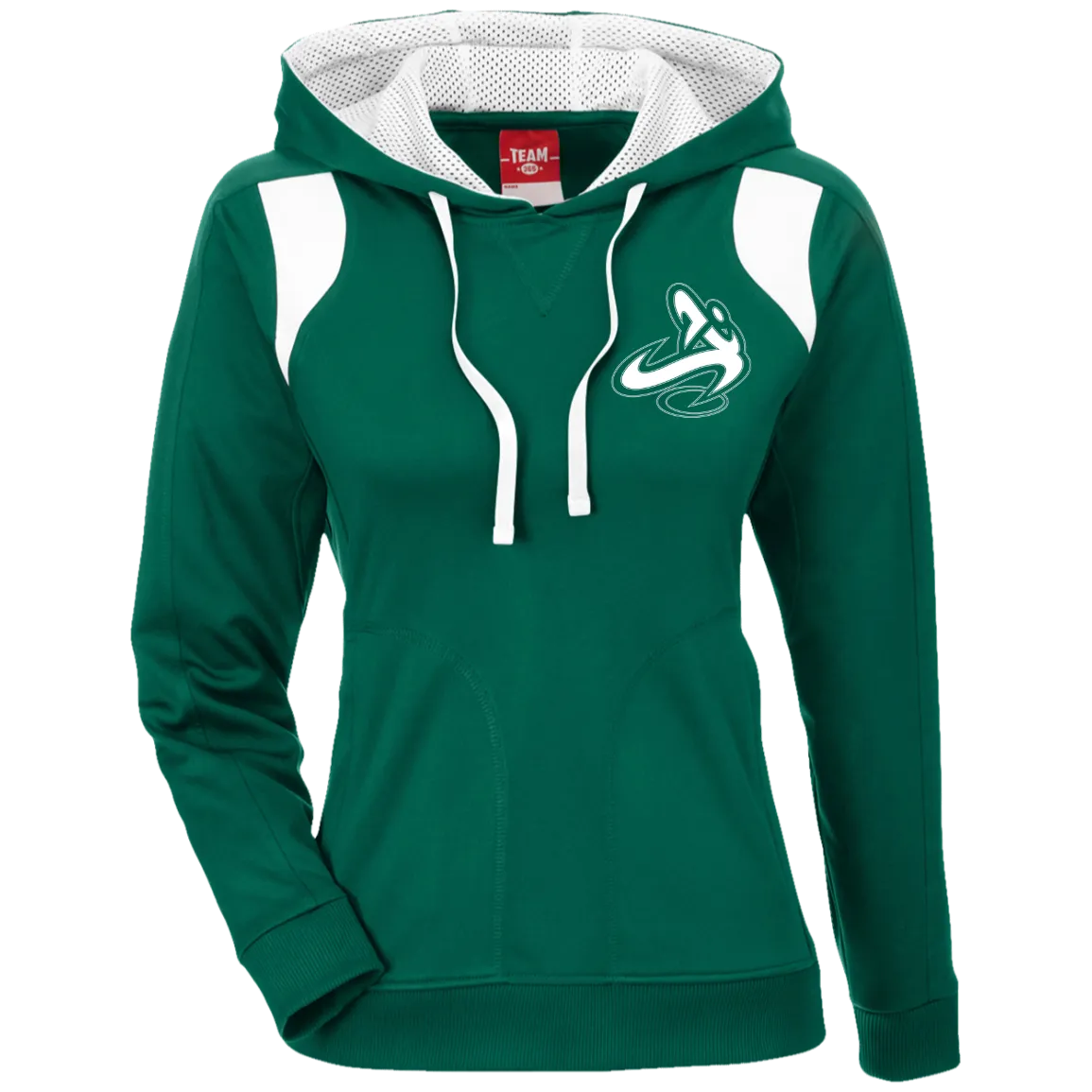 Athletic Apparatus Women's Colorblock Poly Hoodie