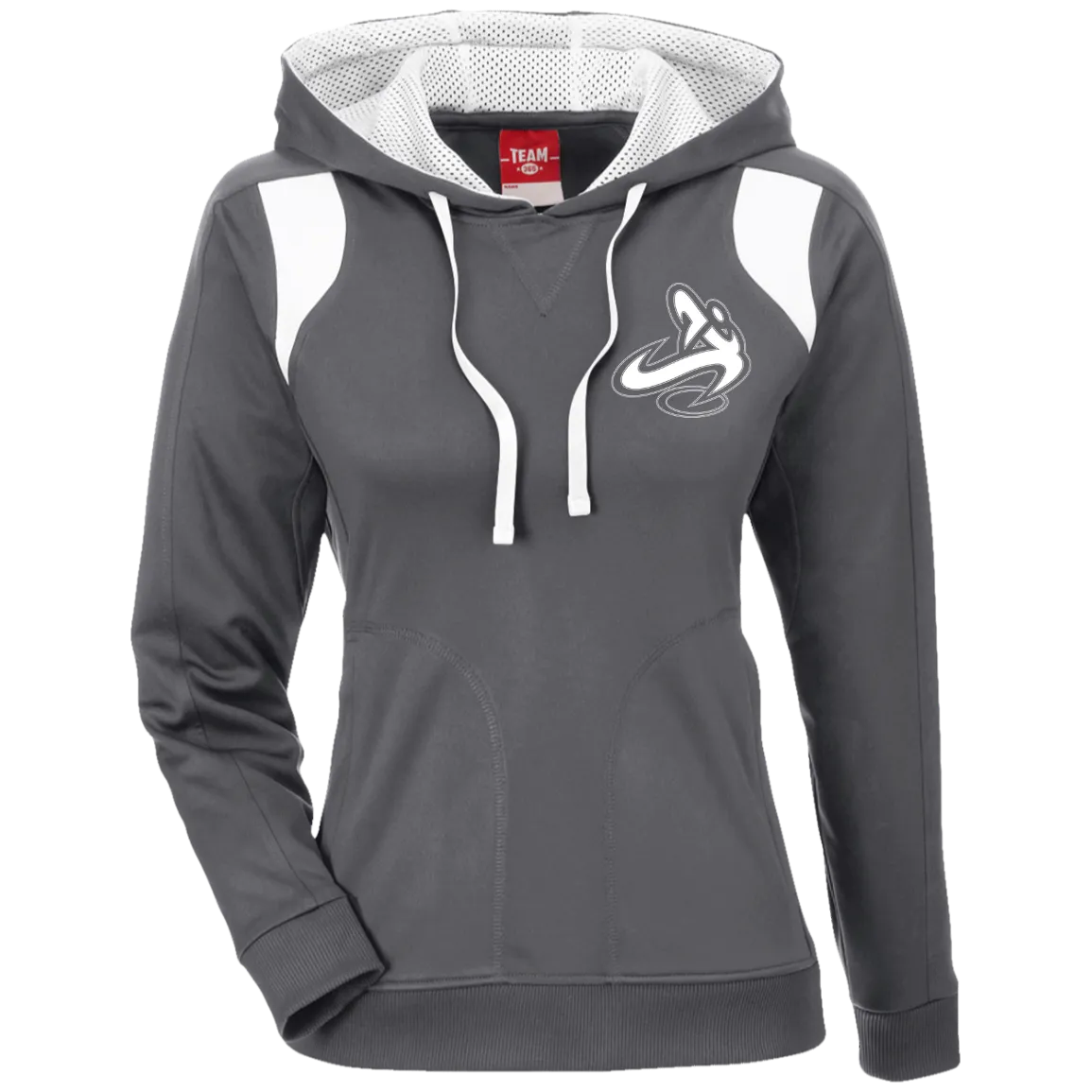 Athletic Apparatus Women's Colorblock Poly Hoodie
