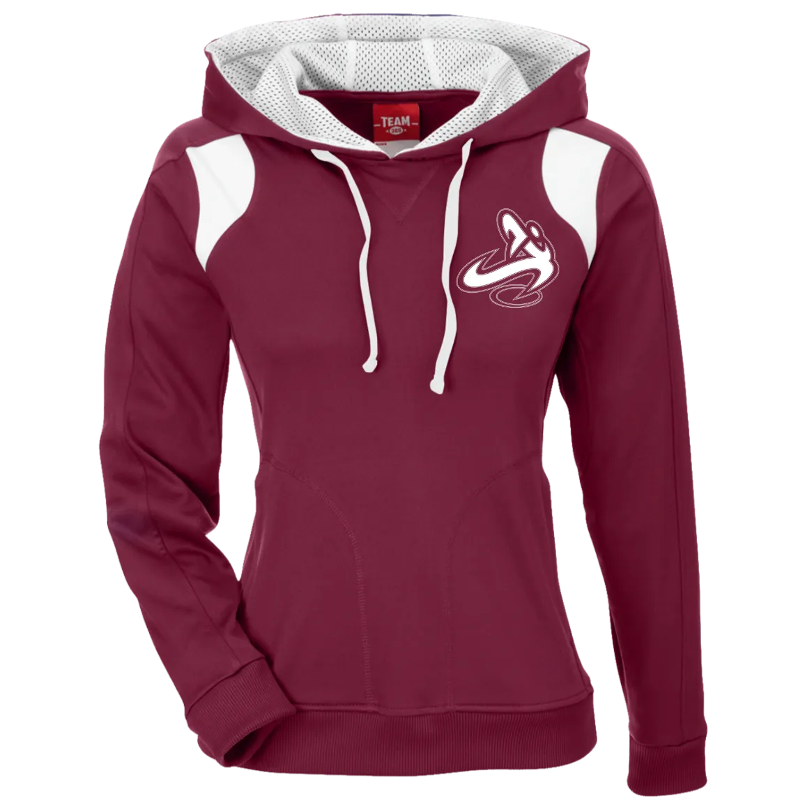 Athletic Apparatus Women's Colorblock Poly Hoodie