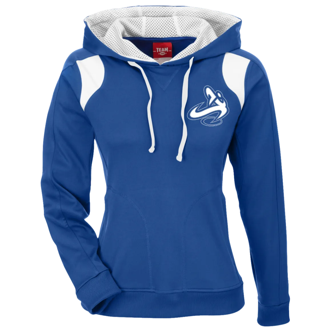 Athletic Apparatus Women's Colorblock Poly Hoodie