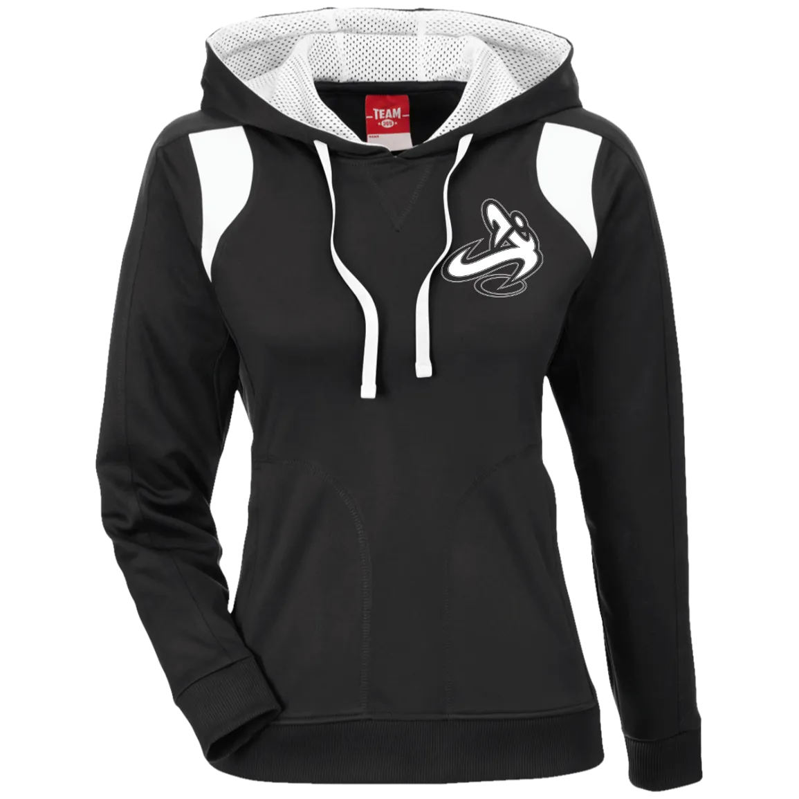 Athletic Apparatus Women's Colorblock Poly Hoodie