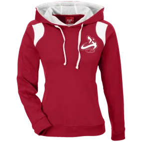 Athletic Apparatus Women's Colorblock Poly Hoodie