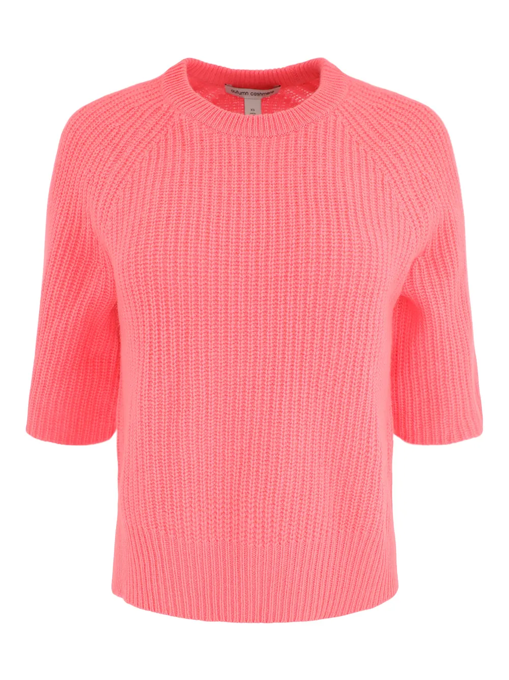 Autumn Cashmere Oversized Shaker Tee (More Colors)
