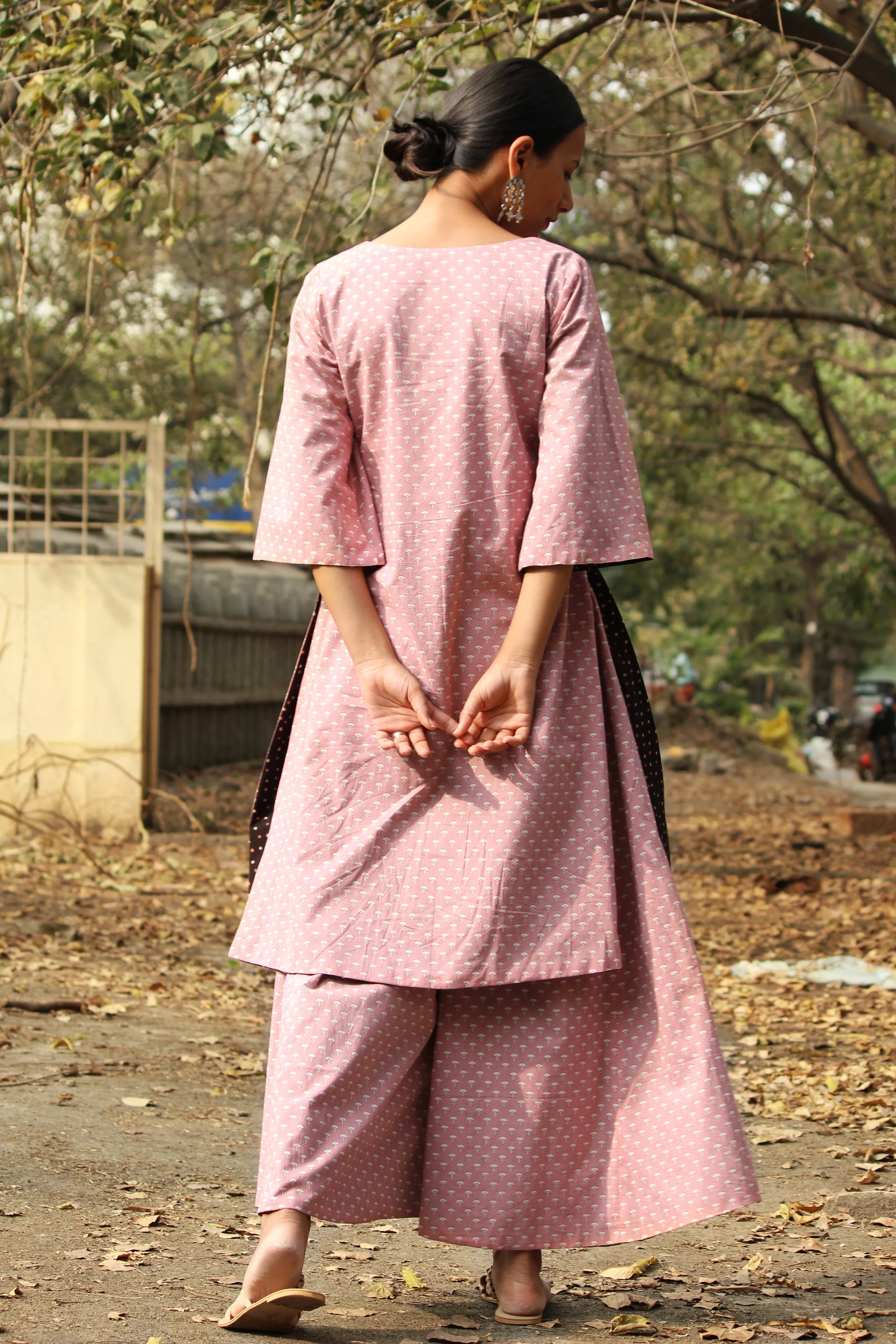 Autumn Spring Reversible Coord Set