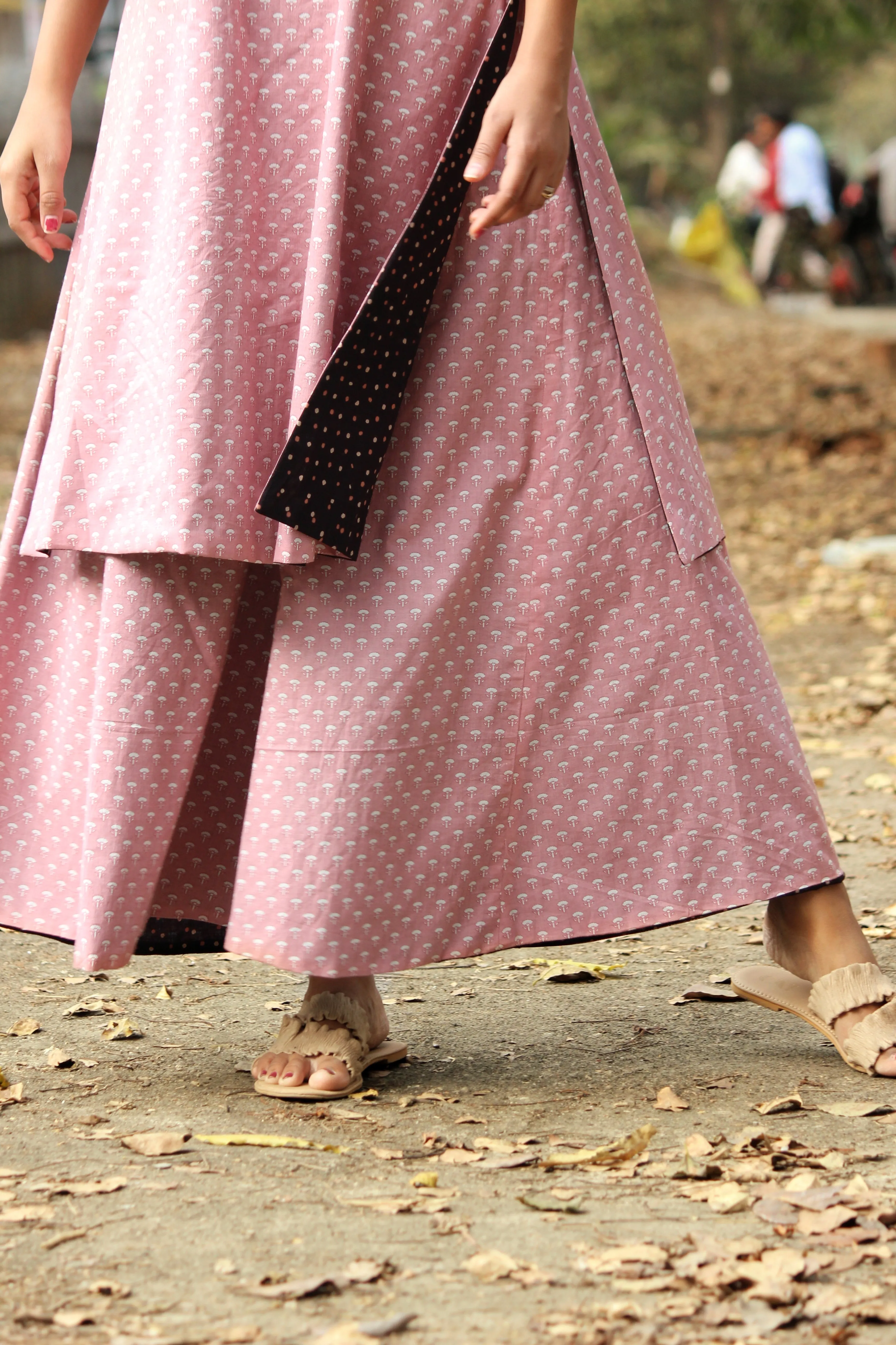 Autumn Spring Reversible Coord Set