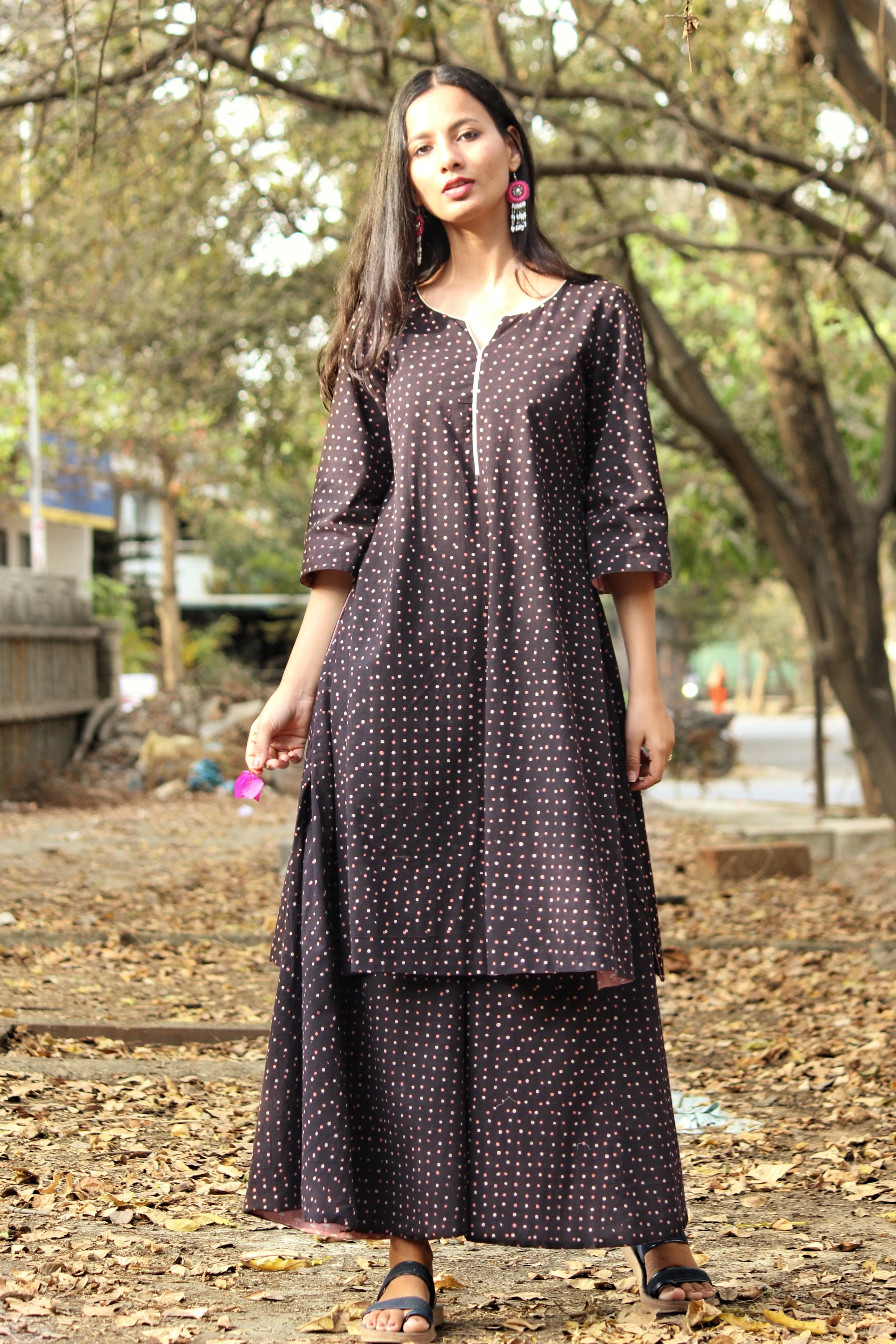 Autumn Spring Reversible Coord Set